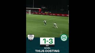 The thijs oosting show💚🤍💚 Kolping boys  groningen [upl. by Elsey]