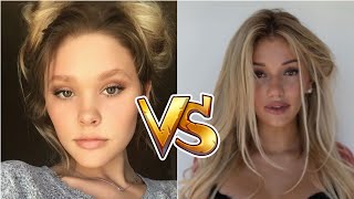 Madeline Damskey Vs Breckie Hill Lifestyle Comparison 2024 [upl. by Trumaine]