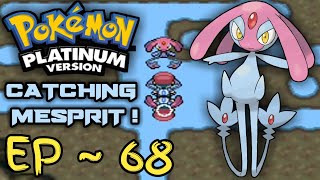 quotCATCHING LEGENDARY POKEMON MESPRITquot🔥   MARKING MAP  POKEMON PLATINUM EP68 GAMEPLAY IN HINDI [upl. by Ortiz]