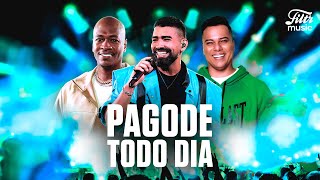 Pagode Todo Dia  Mix Com os Melhores Pagodes de 2024 [upl. by Aivun]