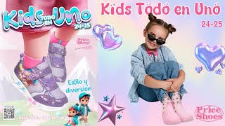 ✨PRICE SHOES Kids Todo en Uno 24 25 [upl. by Cuttler]