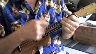 Fly Me To The Moon with Intro Ukulele UkesterBrown [upl. by Radbun]