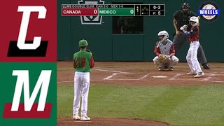 Japan vs Mexico  2023 Little League Baseball World Series Game 31 [upl. by Shuman]