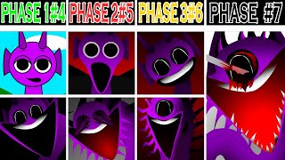 🔴Live  ALL PHASE 1100  Sprunki Incredibox [upl. by Torres512]