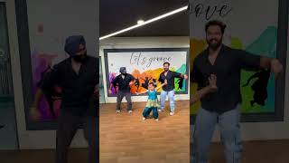 Medal 🥇 best dance choreography trending dance steps punjabisong newsong song bhangradancers [upl. by Llerol]