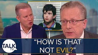 Jon Venables “Hows That Not EVIL” Jeremy Kyle’s CLASH Over Future Rehabilitation For Child Killer [upl. by Erlina]