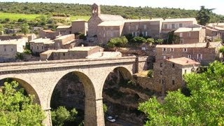 A Visit to the 12th Century Cathar Hilltop Town of Minerve France [upl. by Scheider]