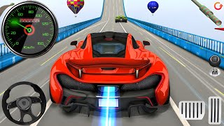 Rocket Jet Car Racing Stunts  Ramp Car Racing  Android Gameplay [upl. by Dominus]