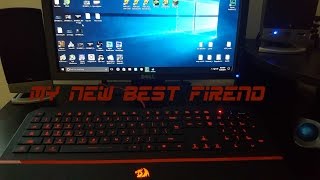 The Redragon Karura Gaming Keyboard UnboxingReview [upl. by Lainad633]