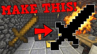 Tinkers Construct OP ONE SHOT WEAPON  Minecraft Modded Tekxit 314 Pi Survival [upl. by Okim]