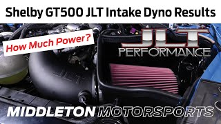 2022 Shelby GT500 Dyno Results JLT Performance Intake How Much Power To The Wheels [upl. by Nilrac]