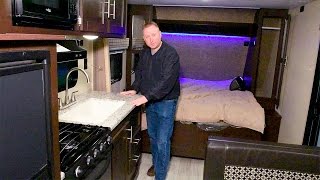 2017 KZ RV Sportsmen LE 210BHLE Interior Features [upl. by Atla]