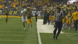 RECAP No 2 NDSU Football wins 4124 over Towson on HomecomingKVRR Sports Report 92124 [upl. by Yennej]