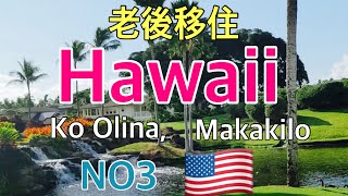 76才夫婦vlogハワイ家探し3日目Koa pancakehauseKo Olina 2bed 810000Makakilo 3bed 1225000婿さんクッキング3日目 [upl. by Hannazus275]