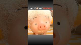 Cute Piglet is Not for Sale 🐷 [upl. by Lohse]