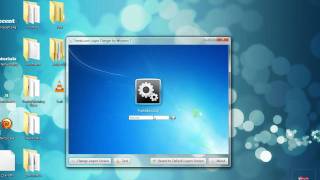 How to Change your Windows 7 Logon Screen [upl. by Kowalski]