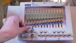 Superbooth 2023 Korg Berlin Prototype Acoustic Synthesizer [upl. by Aeynod]