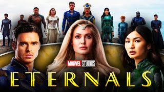 Eternals 2021 Movie  Gemma Chan Richard Angelina Jolie Salma Hayek  Eternals Movie Facts Review [upl. by Inele]