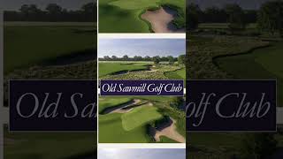 Old Sawmill Golf Club Renderings shorts [upl. by Aisatsanna]