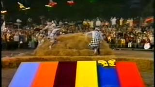 Jeux Sans Frontieres 1975 Engelburg CH English commentary Full Show [upl. by Ayahsal]