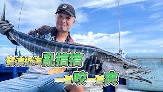 【台客去船釣】超級近海綜合池！再度解鎖新魚種，輕鬆亂搞大爆桶！feat錦豐順娛樂海釣船 [upl. by Johannes]