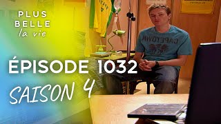 Saison 4 Épisode 1032  PLUS BELLE LA VIE  Frémont fait du chantage à Ninon [upl. by Nileve]