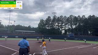 UAJBA 11U Gold vs Buford Elite [upl. by Hussey]