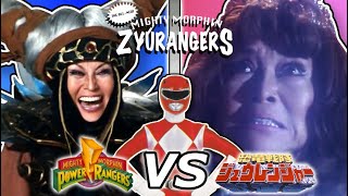 The REAL Rita  Mighty Morphin Zyurangers Episode 28 [upl. by Llerat280]