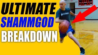 ULTIMATE How To Shammgod Tutorial  5 Crossover Moves To BREAK ANKLES [upl. by Leind]