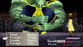 FFVIII Walkthrough  Pt72 Ultimecias Castle Ultimecias Servants [upl. by Luanni]