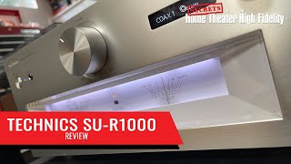 Technics SU R1000 Integrated Amplifier Video Review [upl. by Arak263]