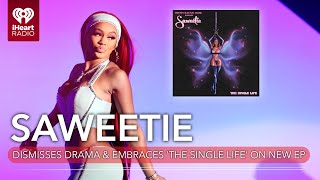 Saweetie Dismisses Past Drama amp Embraces The Single Life On Her New EP  Fast Facts [upl. by Einnahpets]