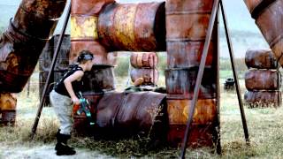 Belina Blakaj  PaintBall Muzikli Stilin kshtu e kam [upl. by Glanville]