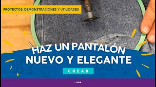 Como customizar su jeans [upl. by Luann233]