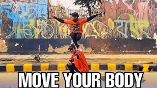 Move Your Body  Kismat Connection  Dance Choreography shahidkapoor dance moveyourbody [upl. by Arella]