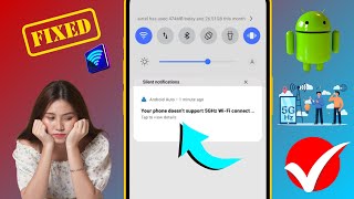 Düzeltme Telefonunuz 5GHz WiFi Bağlantılarını Desteklemiyor Vivo Telefon Sorunu [upl. by Azilem988]