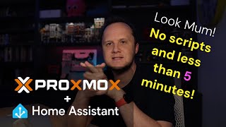 Installing Home Assistant on Proxmox in less than 5 minutes [upl. by Nothsa]