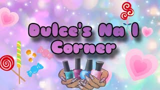 A tour around my nail space 🥰 [upl. by Calan]