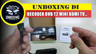 Decoder DVB T2 Mini HDMI TV Stick Decoder Digitale Terrestre 2022 HD1080P H 265 HEVC [upl. by Sherurd935]