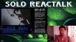 SCP2137 │ Forensic Ghost Of Tupac Shakur │ Thaumiel │ Musical SCP  TheVolgun  REACTION [upl. by Ricardo]