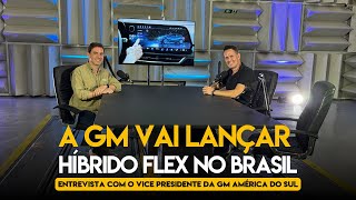 A GM vai lançar híbrido flex no Brasil [upl. by Rama]