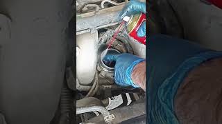 QUICK AND EASY Throttle Body CLEANINGautomobile throttlebody [upl. by Wilfred]