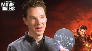 AVENGERS INFINITY WAR  Tom Holland amp Benedict Cumberbatch Play quotTrue or Falsequot [upl. by Lucky]