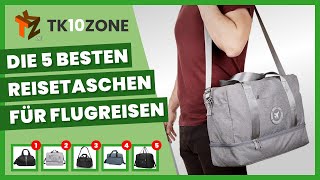 Die 5 besten Reisetaschen für Flugreisen [upl. by Dreher]