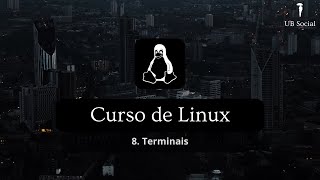 Curso de Linux 8Terminais [upl. by Gerty]