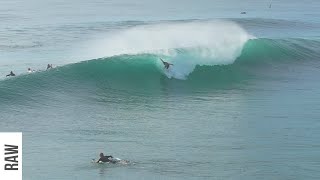 STRADDIE TUBEFEST RAW SURFING [upl. by Cimbura762]