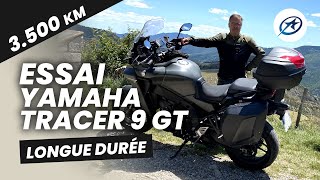 Essai longue durée Yamaha Tracer 9 GT 2021 [upl. by Hephzibah575]