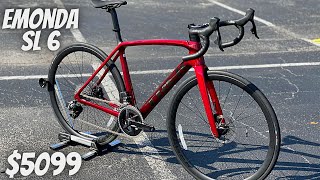 THE BEST VALUE 2022 TREK EMONDA SL 6 BIG NAME LITTLE PRICE TAG [upl. by Ashlie847]