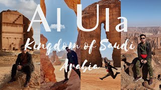 A Glimpse of Al Ula Saudi Arabia  Winter at Tantora [upl. by Pathe212]