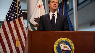 Governor Newsom California COVID19 Update November 9 2020 [upl. by Ayam]